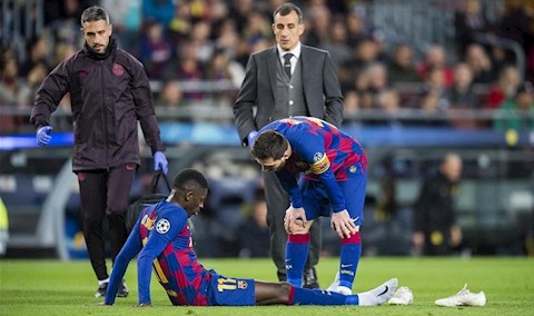 Ousmane Dembele: Bản hợp đồng thất bại của Barca