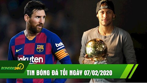 TIN BÓNG ĐÁ TỐI 0702 Neymar có thể giành quả bóng vàng 2020 hình ảnh