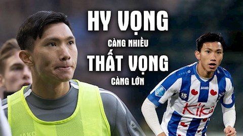 VIDEO: Văn Hậu dự bị ở Hà Lan: Hy vọng càng nhiều thì thất vọng càng lớn