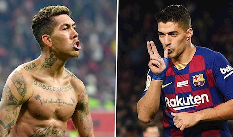 Kaka ‘Firmino và Suarez là những tiền đạo hay nhất thế giới’ hình ảnh