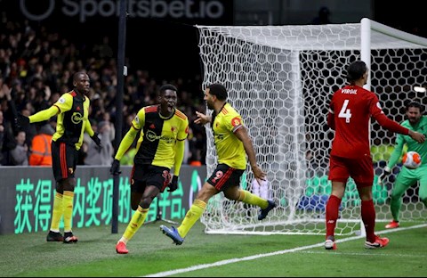 4 lý do đằng sau thảm bại kinh hoàng của Liverpool trước Watford hình ảnh