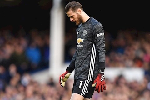 Jamie Carragher chỉ trích David de Gea sau sai lầm trước Everton hình ảnh