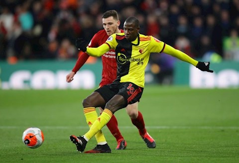 Liverpool mua tiền vệ Abdoulaye Doucoure của Watford hình ảnh