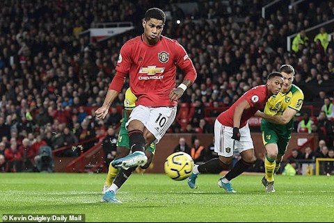 Rashford cảm thấy tốt hơn gấp 10 lần