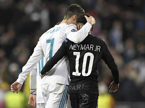 Neymar gạch tên Ronaldo ra khỏi Top 5 cầu thủ hay nhất thế giới hình ảnh