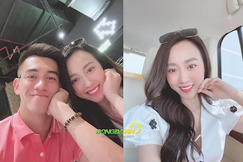 Bạn gái Tiến Linh: Bỏ thế giới nhỏ để yêu anh