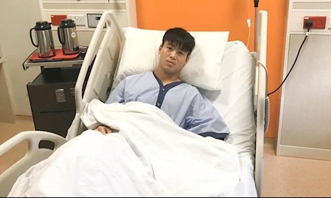 Trung vệ Duy Mạnh trải lòng trong quá trình hồi phục tại PVF