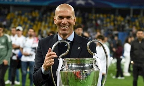 HLV Zinedine Zidane có câu trả lời cho Juventus