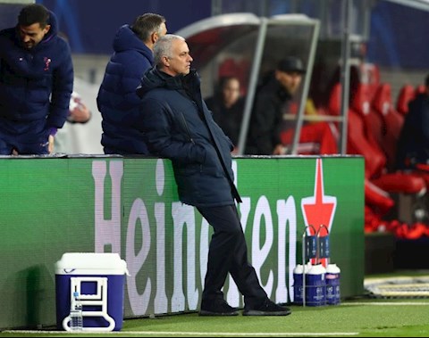 Jose Mourinho lập kỷ lục sau trận thua Leipzig hình ảnh