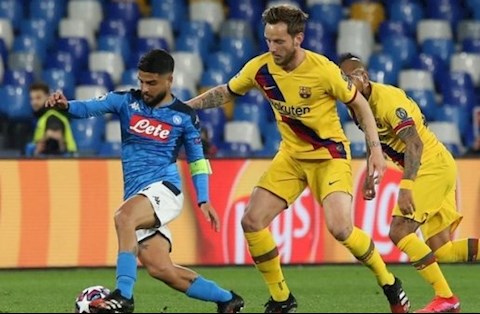 Trận đấu Barca vs Napoli tại Camp Nou không có khán giả hình ảnh