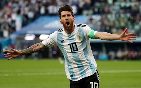 ĐT Argentina triệu tập đội hình Messi vẫn có mặt hình ảnh