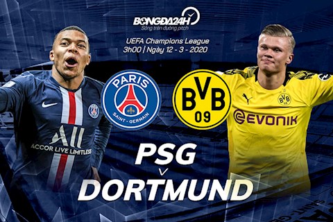PSG vs Dortmund ava