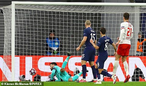 Rio Ferdinand nói về kết quả Leipzig vs Tottenham hình ảnh
