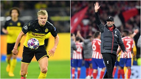 Thống kê trước lượt trận C1 đêm nay: Haaland hướng đến kỷ lục