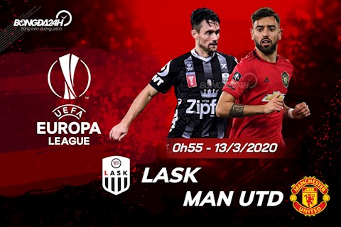 Nhan dinh LASK vs MU vong 1/8 Europa League 2019/20
