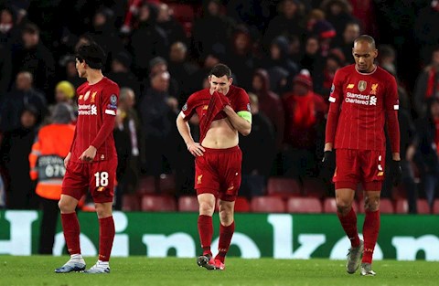 5 nguyên nhân dẫn tới kết quả Liverpool 2-3 Atletico hình ảnh