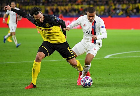 Mats Hummels phát biểu sau trận PSG vs Dortmund hình ảnh