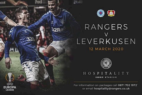 Rangers vs Leverkusen 3h00 ngày 133 Europa League 201920 hình ảnh