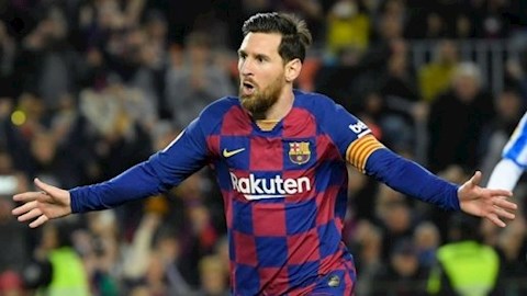 Samuel Etoo nói về tương lai tiền đạo Messi hình ảnh