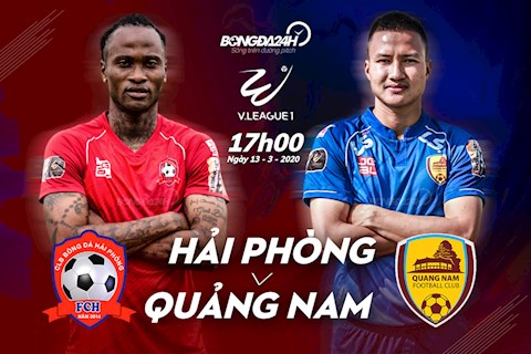 Hai Phong vs Quang Nam
