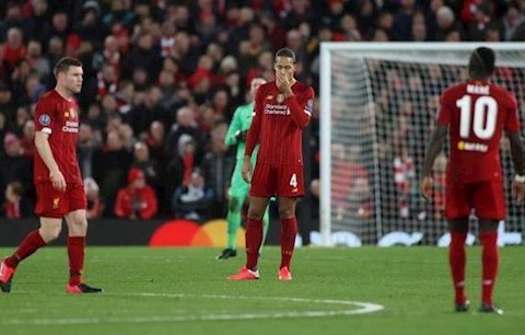 Virgil Van Dijk ‘Liverpool lực bất tòng tâm trước Atletico’ hình ảnh