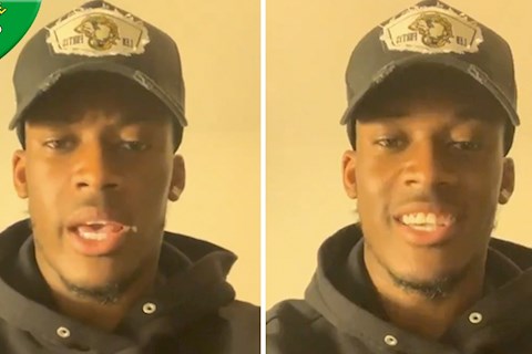 VIDEO: Callum Hudson-Odoi tươi tắn trấn an người hâm mộ sau khi nhiễm virus corona