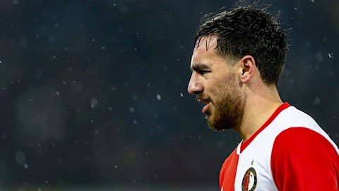Arsenal muốn mua tiền vệ Orkun Kokcu của Feyenoord hình ảnh