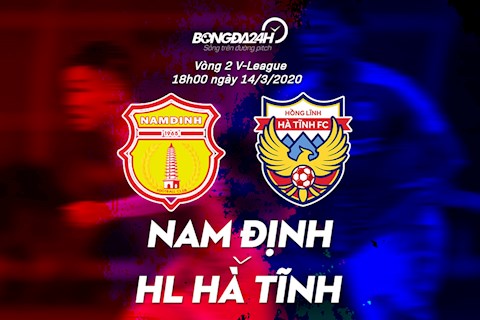Nam Định vs Hà Tĩnh 18h00 ngày 143 V-League 2020 hình ảnh