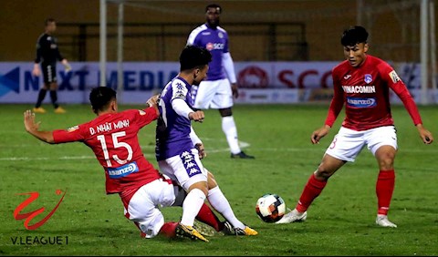 Lịch thi đấu bóng đá hôm nay 1532020 - Quảng Ninh vs Hà Nội hình ảnh