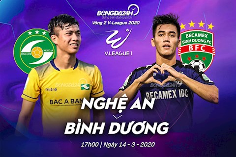 SLNA 1-0 Bình Dương: Phan Văn Đức ghi bàn mang về 3 điểm cho CLB xứ Nghệ
