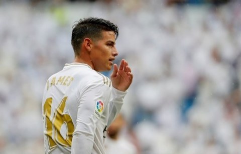 4 đội bóng ở Ngoại hạng Anh muốn giải cứu James Rodriguez