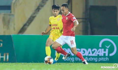 Nam Dinh vs Hong Linh Ha Tinh V-League 2020