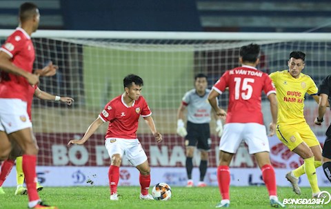 Nam Dinh vs Hong Linh Ha Tinh V-League 2020