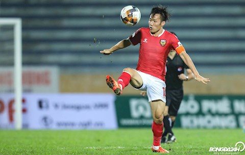 Le Tan Tai Nam Dinh vs Hong Linh Ha Tinh V-League 2020