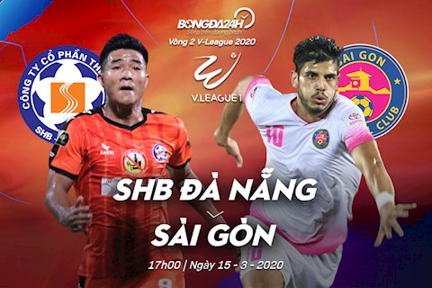 Đà Nẵng vs Sài Gòn 17h00 ngày 153 V-League 2020 hình ảnh