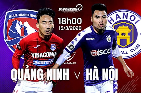 Quảng Ninh vs Hà Nội 18h00 ngày 153 V-League 2020 hình ảnh