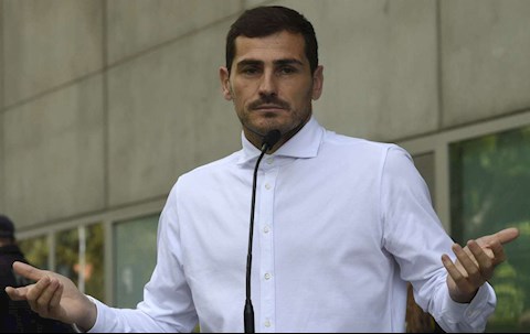 Iker Casillas bị dội nước lạnh vào tham vọng tranh cử chủ tịch hình ảnh