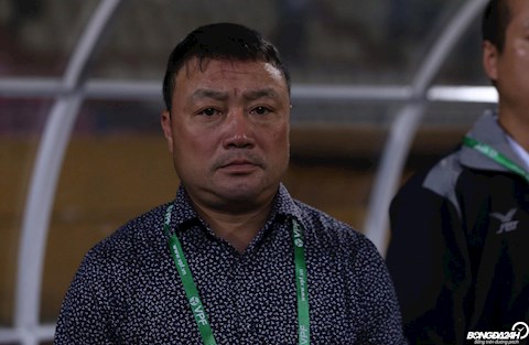 HLV Trương Việt Hoàng nói gì sau trận cầu 6 điểm với Nam Định?