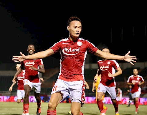 Xuân Nam CLB TP.HCM 1-0 Thanh Hóa