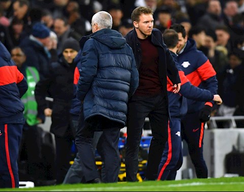 HLV Julian Nagelsmann thay thế Mourinho ở Tottenham hình ảnh