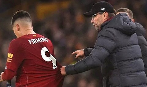 Hy sinh hết mình vì đội bóng, Firmino được Klopp ca ngợi hình ảnh