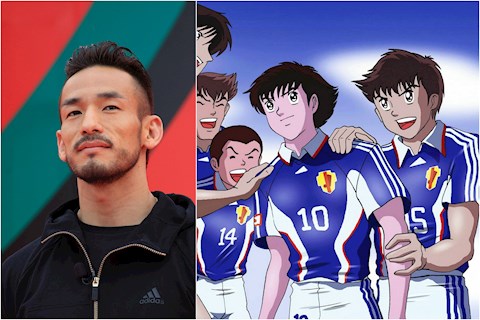 VIDEO Hidetoshi Nakata - yêu bóng đá nhờ Captain Tsubasa hình ảnh