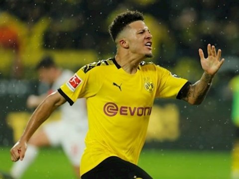 Real Madrid muốn ký hợp đồng với Jadon Sancho hình ảnh