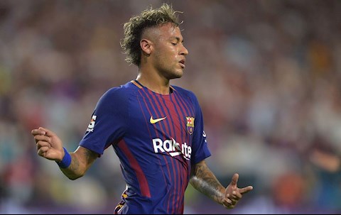 Barcelona phải lựa chọn giữa Neymar và Lautaro Martinez hình ảnh