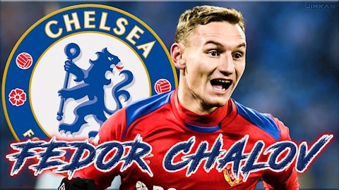 Chelsea muốn mua tiền đạo Fedor Chalov của  CSKA Moscow hình ảnh