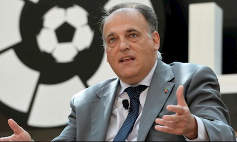 Chủ tịch La Liga chỉ trích quyết định kết thúc sớm Ligue 1 hình ảnh 2