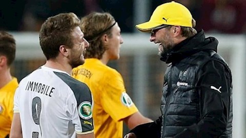 Ciro Immobile chỉ ra sự khác biệt giữa Conte và Klopp hình ảnh