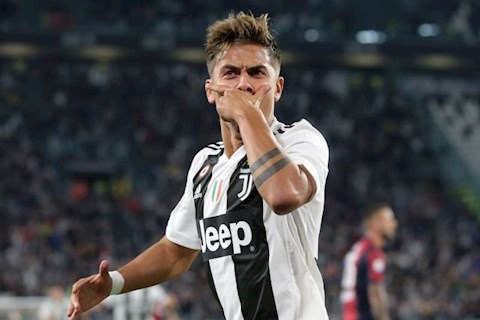 Juventus gia hạn hợp đồng với Paulo Dybala hình ảnh