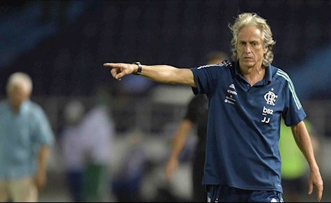 Jorge Jesus xác nhận đã âm tính với virus corona hình ảnh