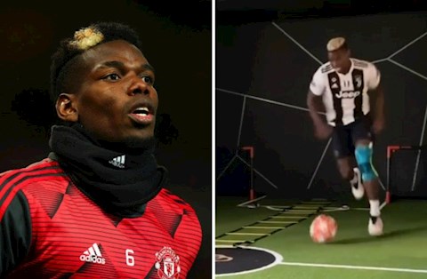 Paul Pogba trở lại tập luyện, khoác lên mình bộ áo của Juventus hình ảnh